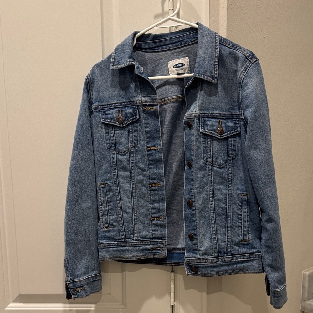 Old Navy Light Blue Denim Jacket